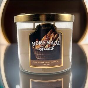 Goose Creek 3-Wick Candle-Homemade Bread (14.5 oz)